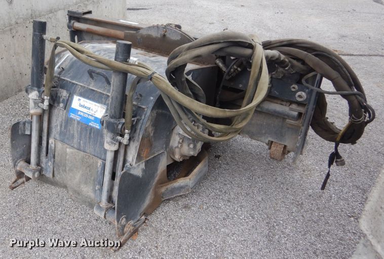 image for item IT9228 Bobcat 24PLA  24"W skid steer cold planer