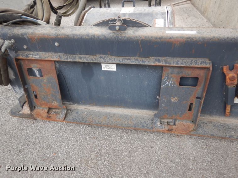 image for item IT9228 Bobcat 24PLA  24"W skid steer cold planer