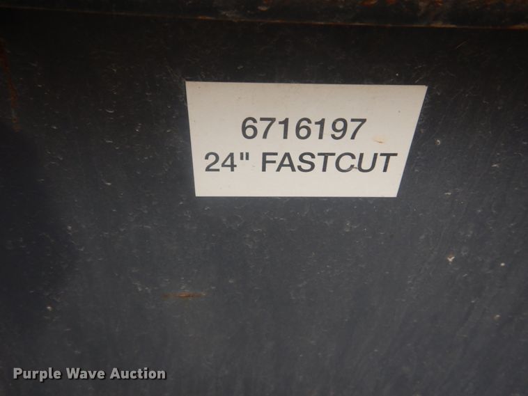 image for item IT9228 Bobcat 24PLA  24"W skid steer cold planer