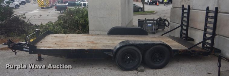 image for item IT9229 2001 Mac-lander 18TSLWB  equipment trailer