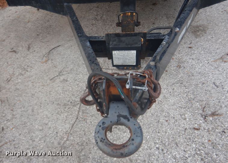 image for item IT9229 2001 Mac-lander 18TSLWB  equipment trailer