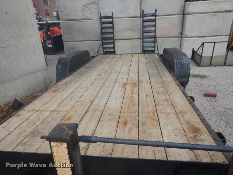 image for item IT9229 2001 Mac-lander 18TSLWB  equipment trailer