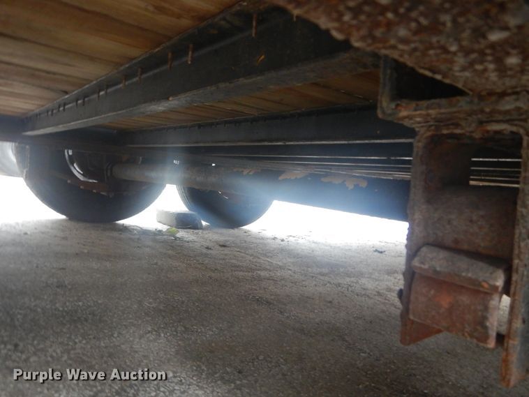 image for item IT9229 2001 Mac-lander 18TSLWB  equipment trailer