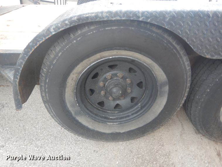 image for item IT9229 2001 Mac-lander 18TSLWB  equipment trailer