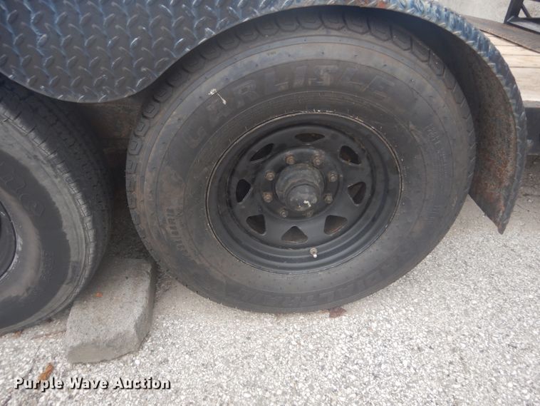 image for item IT9229 2001 Mac-lander 18TSLWB  equipment trailer