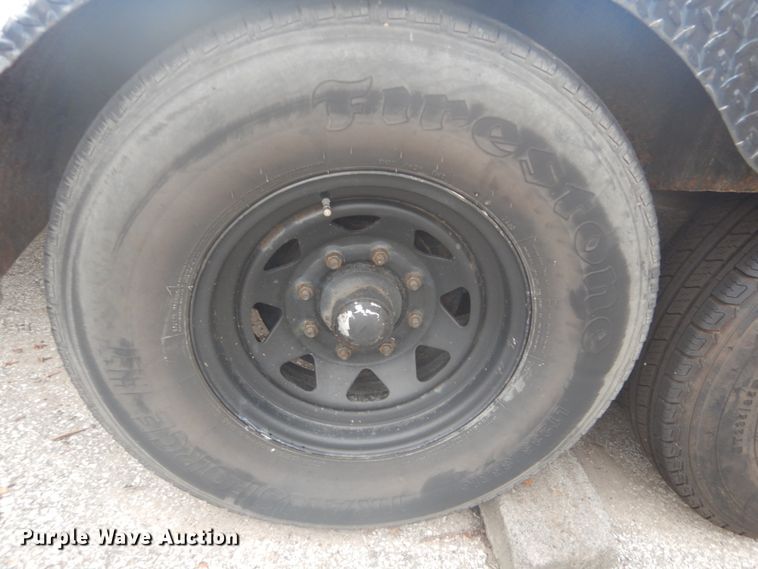 image for item IT9229 2001 Mac-lander 18TSLWB  equipment trailer