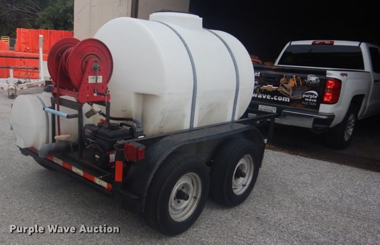 image for item IT9230 1998 Retco  utility trailer