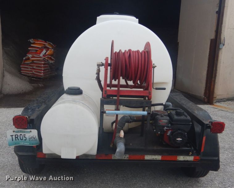 image for item IT9230 1998 Retco  utility trailer
