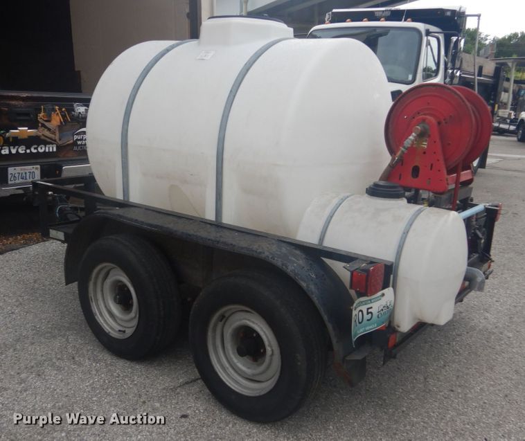 image for item IT9230 1998 Retco  utility trailer