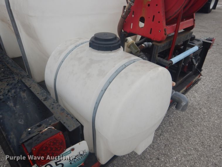 image for item IT9230 1998 Retco  utility trailer