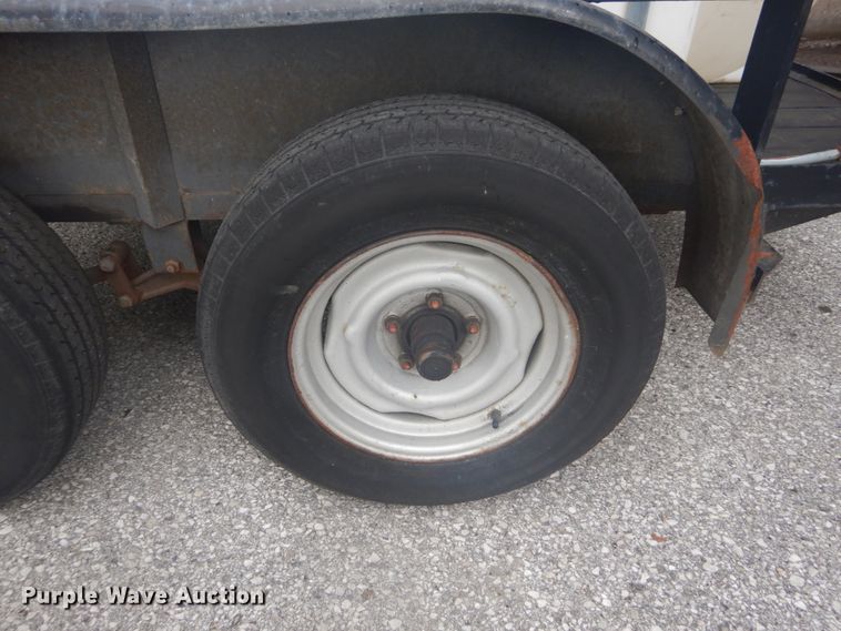 image for item IT9230 1998 Retco  utility trailer