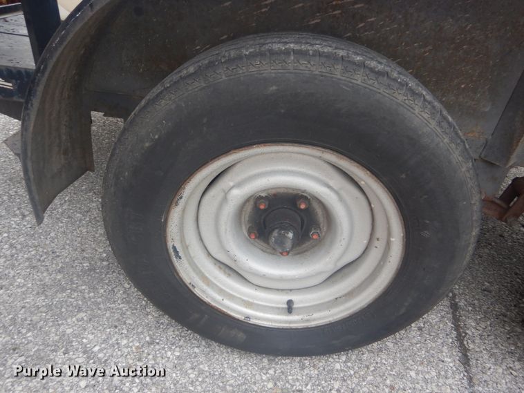 image for item IT9230 1998 Retco  utility trailer