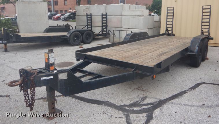 image for item IT9231 2003 Cronkhite 2900EWA  equipment trailer