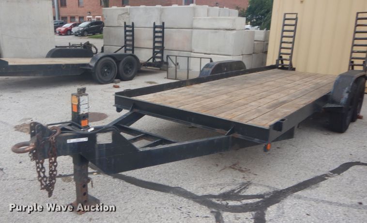 image for item IT9231 2003 Cronkhite 2900EWA  equipment trailer