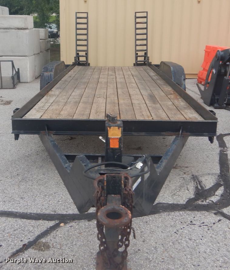 image for item IT9231 2003 Cronkhite 2900EWA  equipment trailer