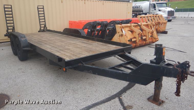 image for item IT9231 2003 Cronkhite 2900EWA  equipment trailer