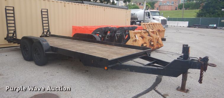 image for item IT9231 2003 Cronkhite 2900EWA  equipment trailer
