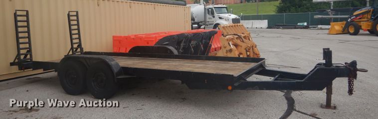 image for item IT9231 2003 Cronkhite 2900EWA  equipment trailer