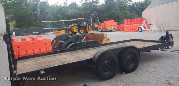 image for item IT9231 2003 Cronkhite 2900EWA  equipment trailer