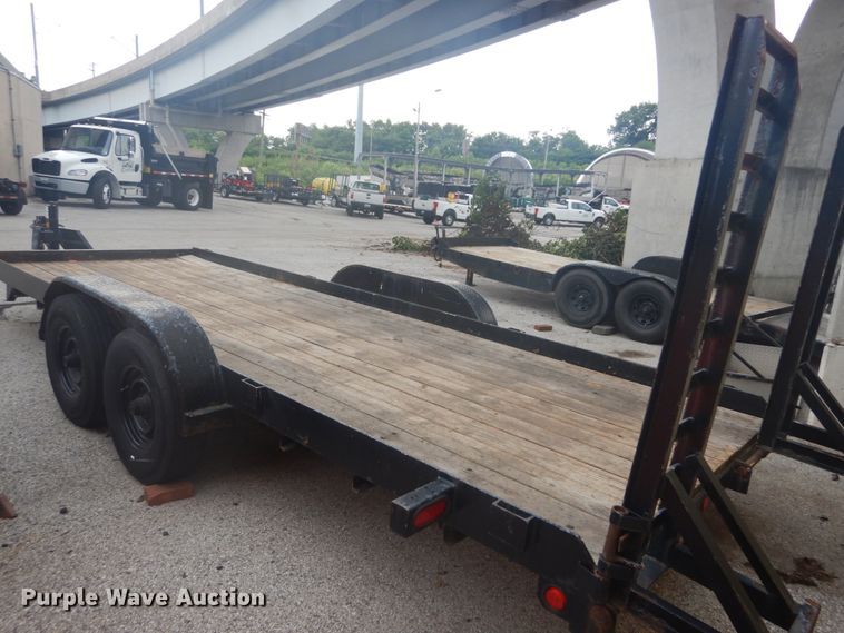 image for item IT9231 2003 Cronkhite 2900EWA  equipment trailer