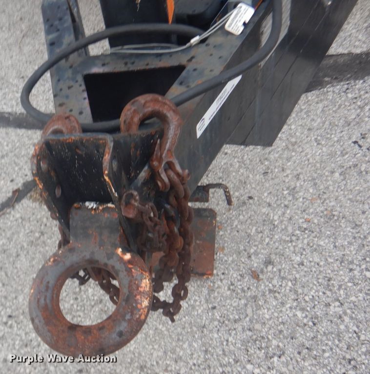 image for item IT9231 2003 Cronkhite 2900EWA  equipment trailer