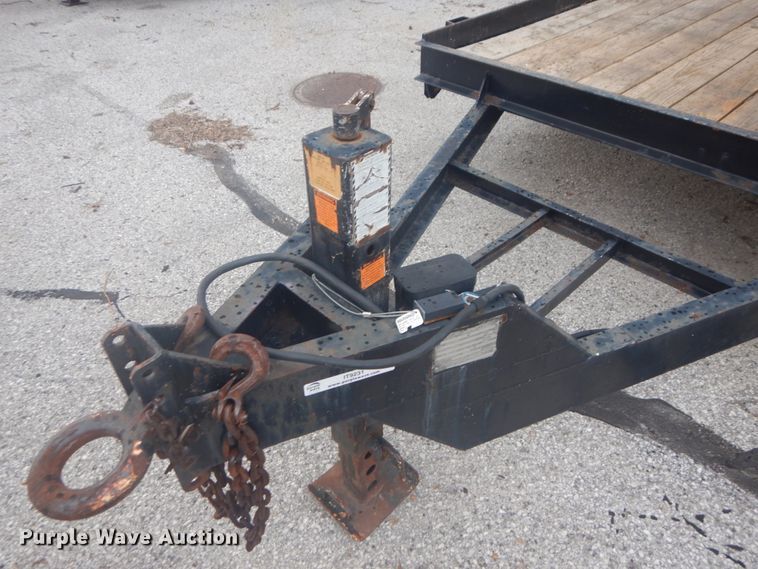image for item IT9231 2003 Cronkhite 2900EWA  equipment trailer