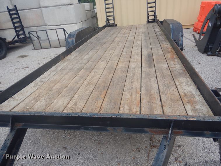 image for item IT9231 2003 Cronkhite 2900EWA  equipment trailer