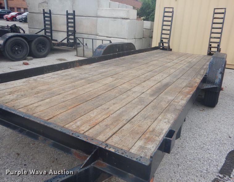 image for item IT9231 2003 Cronkhite 2900EWA  equipment trailer