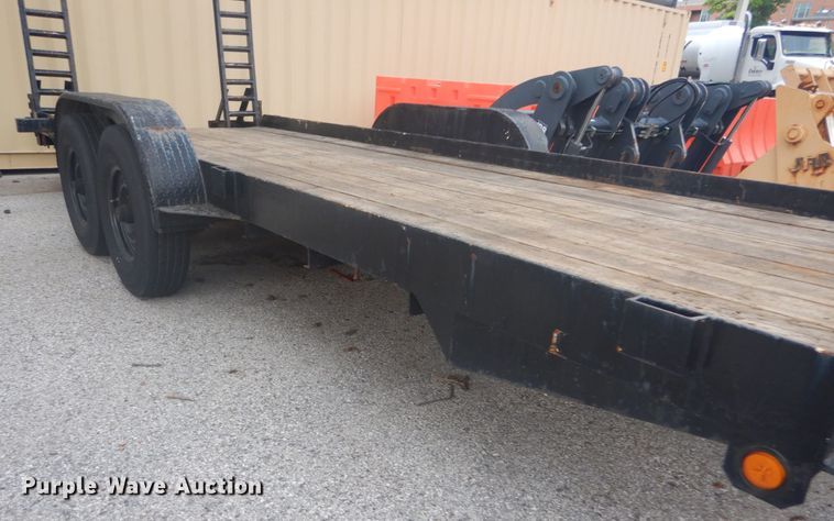 image for item IT9231 2003 Cronkhite 2900EWA  equipment trailer