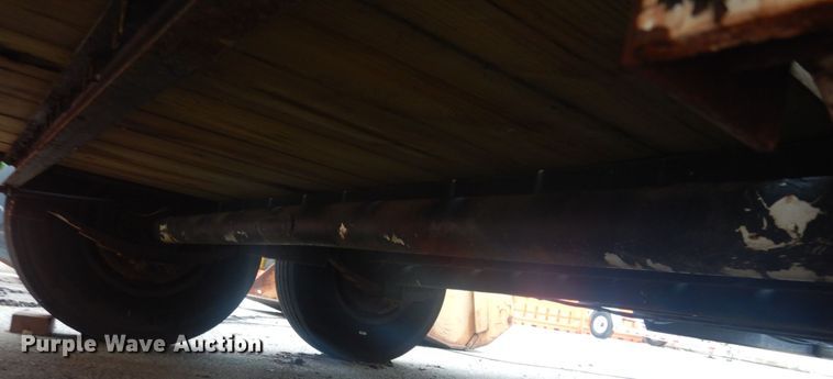 image for item IT9231 2003 Cronkhite 2900EWA  equipment trailer