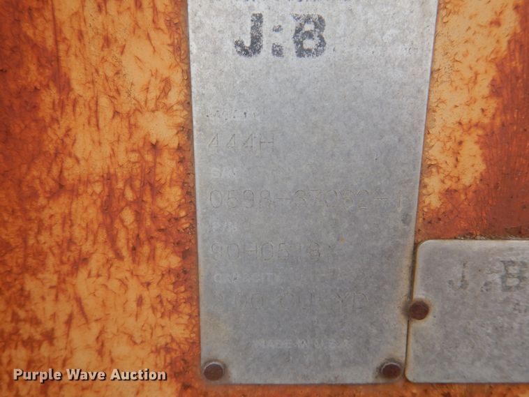 image for item IT9232 JRB 444H  four-in-one loader bucket