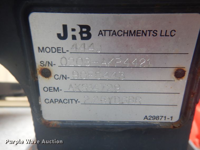 image for item IT9233 JRB 444J  brush grapple