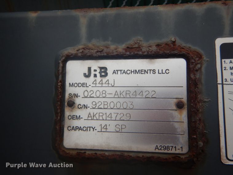 image for item IT9236 JRB 444J  snow pusher