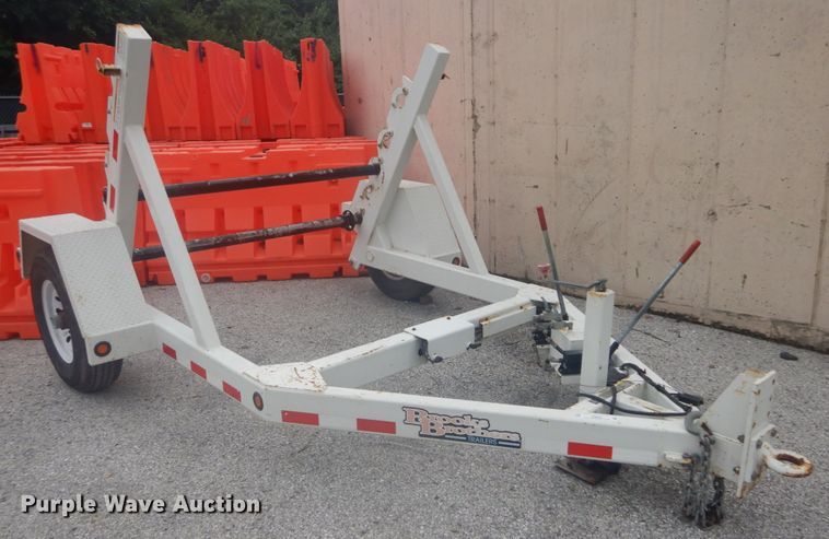 image for item IT9237 2009 Brooks Brothers SLR710  reel trailer