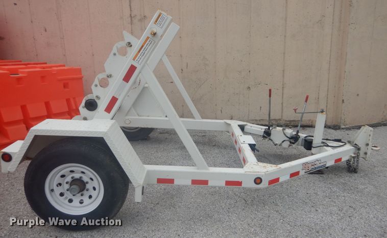 image for item IT9237 2009 Brooks Brothers SLR710  reel trailer