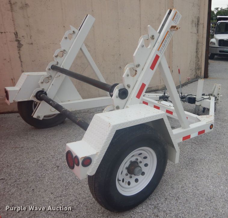 image for item IT9237 2009 Brooks Brothers SLR710  reel trailer