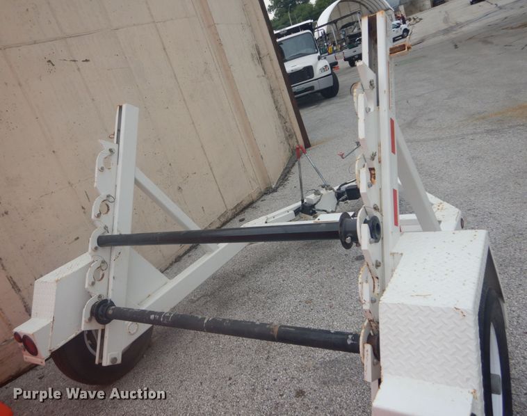 image for item IT9237 2009 Brooks Brothers SLR710  reel trailer