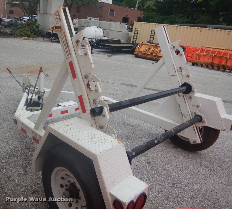 image for item IT9237 2009 Brooks Brothers SLR710  reel trailer