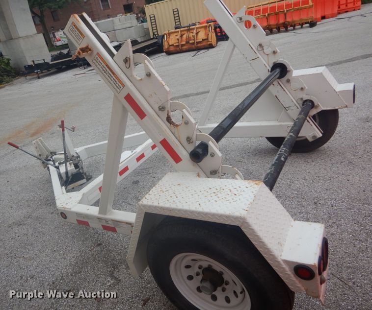 image for item IT9237 2009 Brooks Brothers SLR710  reel trailer