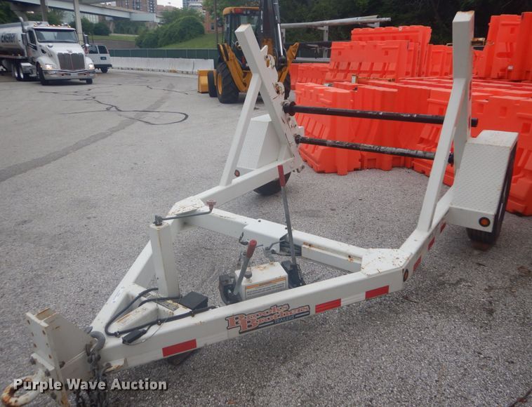 image for item IT9237 2009 Brooks Brothers SLR710  reel trailer