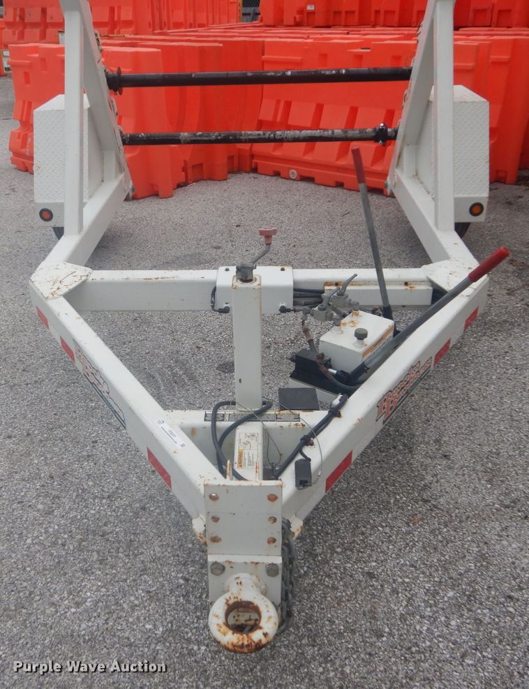 image for item IT9237 2009 Brooks Brothers SLR710  reel trailer