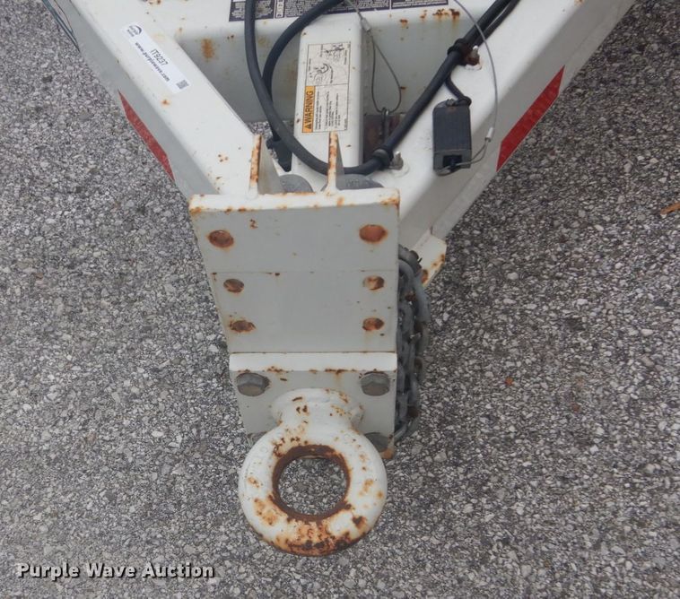 image for item IT9237 2009 Brooks Brothers SLR710  reel trailer