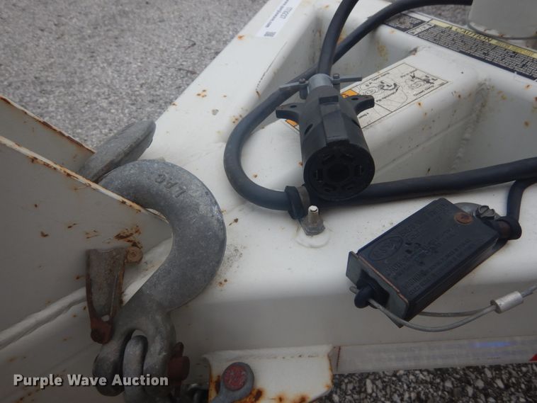 image for item IT9237 2009 Brooks Brothers SLR710  reel trailer