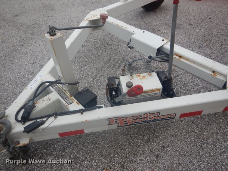 image for item IT9237 2009 Brooks Brothers SLR710  reel trailer