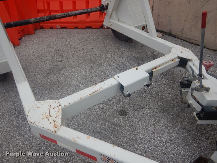 image for item IT9237 2009 Brooks Brothers SLR710  reel trailer