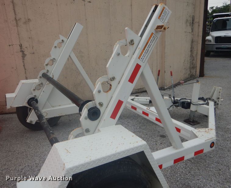 image for item IT9237 2009 Brooks Brothers SLR710  reel trailer