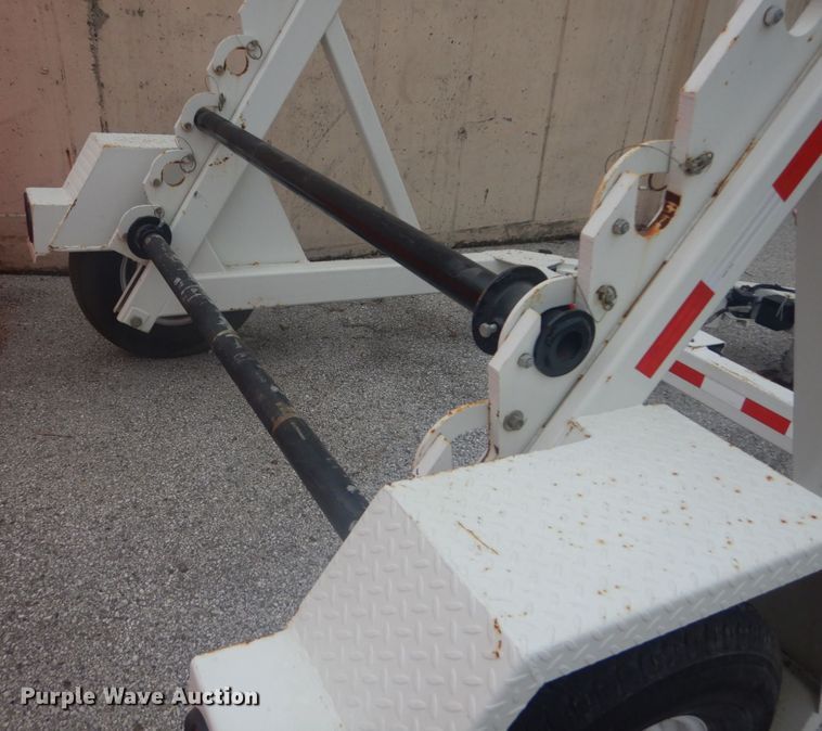 image for item IT9237 2009 Brooks Brothers SLR710  reel trailer