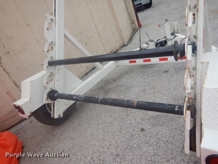 image for item IT9237 2009 Brooks Brothers SLR710  reel trailer