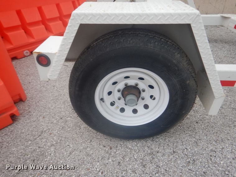 image for item IT9237 2009 Brooks Brothers SLR710  reel trailer