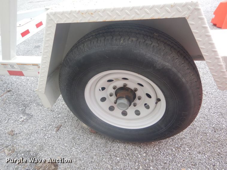 image for item IT9237 2009 Brooks Brothers SLR710  reel trailer